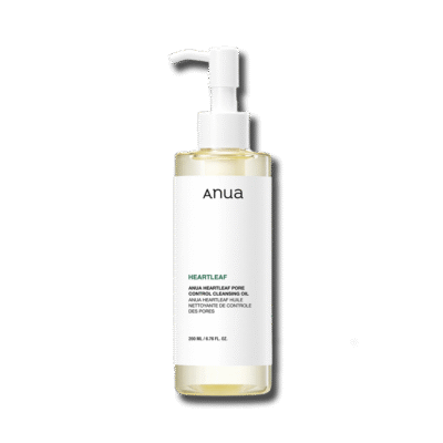 Очищуюча гідрофільна олія з екстрактом хауттюйнії ANUA Heartleaf Pore Control Cleansing Oil - 20 ml оновлений дизайн