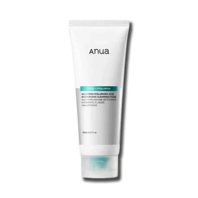 Пінка з PDRN та гіалуроновою кислотою ANUA PDRN Hyaluronic Acid Moisturizing Cleansing Foam 150ml