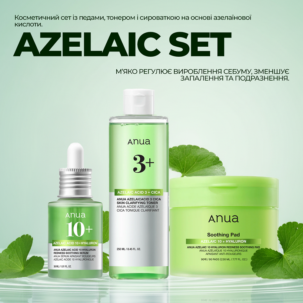 Заспокійливий набір проти запалень