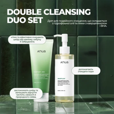 Набір Double Cleansing Duo Set