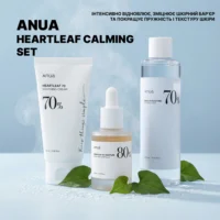 Набір Heartleaf Calming Set від Anua