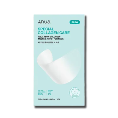(Копія)Патчі для обличчя із розплавним колагеном і PDRN ANUA PDRN Collagen Melting Patch For Glass Skin (4EA)
