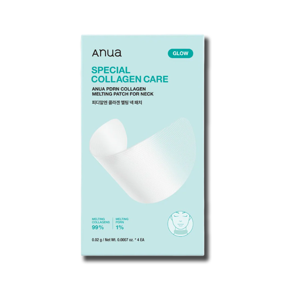 (Копія)Патчі для обличчя із розплавним колагеном і PDRN ANUA PDRN Collagen Melting Patch For Glass Skin (4EA)