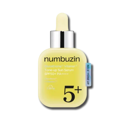 (Копія)Крем для обличчя для освітлення темних плям Numbuzin No.5 Vitamin Glutathione Dark Spot Laser Cream