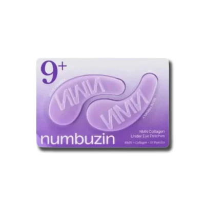 (Копія)Маска-шит, що освітлює шкіру, вирівнює тон, зменшує темні плями та надає сяйва Numbuzin No.5+ Glutathione Vitamin Concentrated Mask