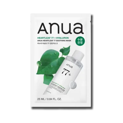 Заспокійлива тканинна маска ANUA Heartleaf 77 Soothing Mask 25ml