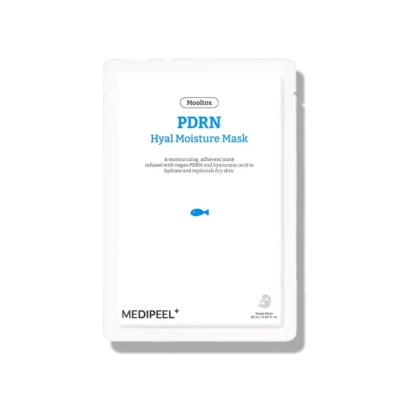 Зволожуюча маска MEDIPEEL Mooltox PDRN Hyal Moisture Mask, 25 мл
