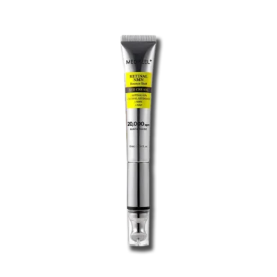 Крем для шкіри навколо очей з ретиналем та NMN Medipeel Retinal NMN Bounce Shot Eye Cream 15ml