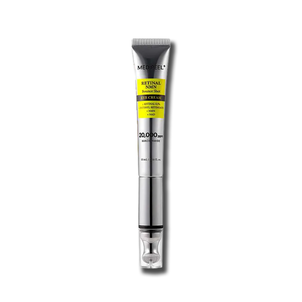 Крем для шкіри навколо очей з ретиналем та NMN Medipeel Retinal NMN Bounce Shot Eye Cream 15ml
