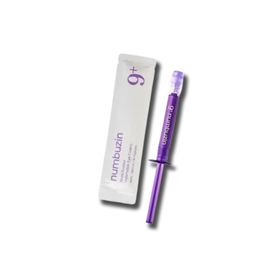 Мініверсія  крему для шкіри навколо очей з ретинолом та NAD+ Numbuzin No.9 NAD+ Retinol Volumetox Eye Cream 1ml