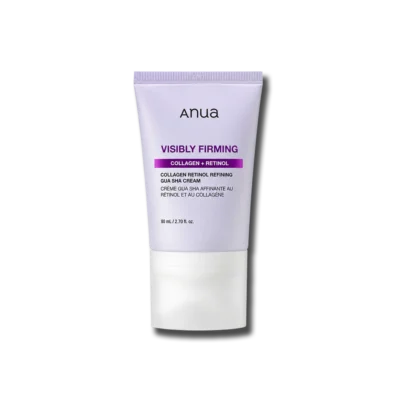 Антивіковий крем-масажер з колагеном та ретинолом ANUA Collagen Retinol Refining Gua Sha Cream 80ml