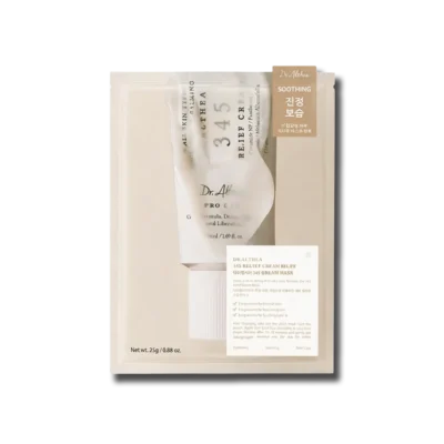 Інтенсивна відновлювальна тканинна маска Dr.Althea 345 Relief Cream Mask, 28 ml