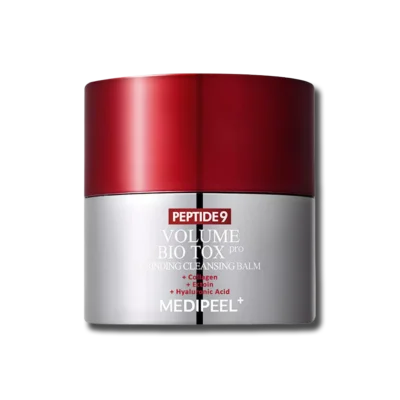Очищувальний бальзам для обличчя з пептидним комплексом Medipeel Peptide 9 Volume Bio Tox Grinding Cleansing Balm Pro, 50 ml