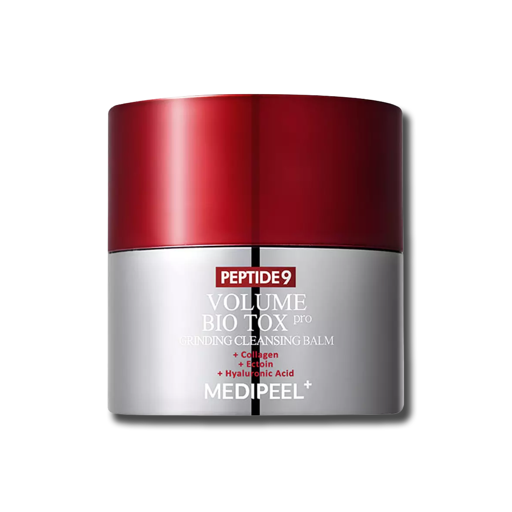 Очищувальний бальзам для обличчя з пептидним комплексом Medipeel Peptide 9 Volume Bio Tox Grinding Cleansing Balm Pro, 50 ml