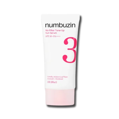 Numbuzin No.3 No Filter Tone Up Sun Serum 01Blur 50ml 1
