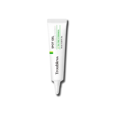 Гелевий крем для проблемної шкіри Troubless Clear Gel Cream 15ml