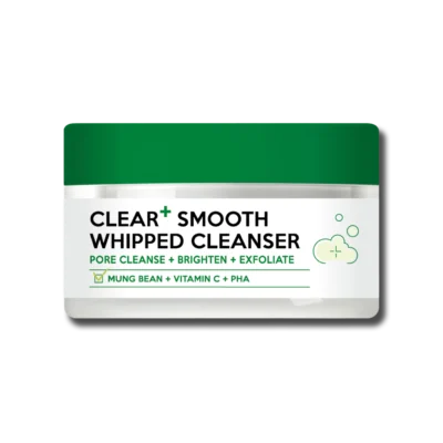 Очищувальна пінка-мус для вирівнювання мікрорельєфу шкіри Troubless Clear Plus Smooth Whipped Cleanser 80ml