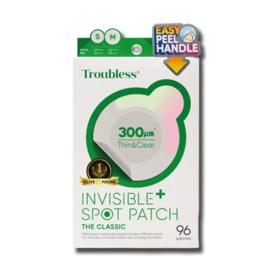 Прозорі гідроколоїдні патчі від акне The Classic Troubless Invisible Plus Acne Patch The Classic 96ea