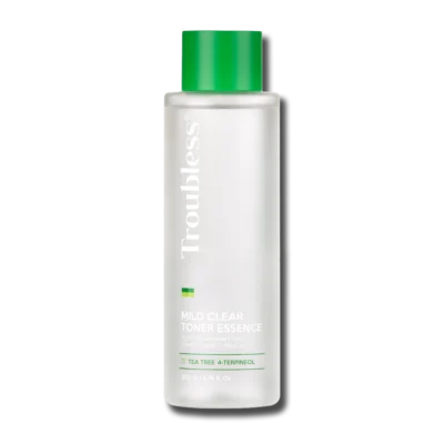 М'яка тонер-есенція для очищення та зволоження шкіри Troubless Mild Clear Toner Essence 200ml