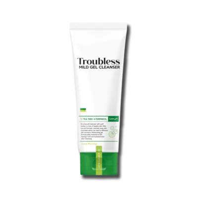 М'який гелевий засіб для очищення проблемної шкіри Troubless Mild Gel Cleanser 120ml