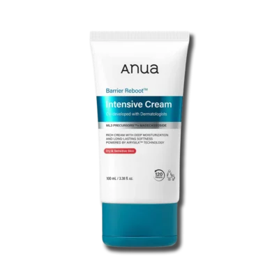 anua barrier reboot intensive cream 100ml